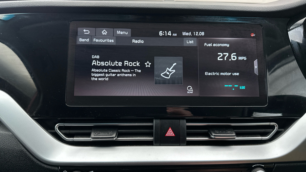 Kia Niro 1.6 Gdi 2 Suv Hybrid Dct Euro 6 Ss Silver #18