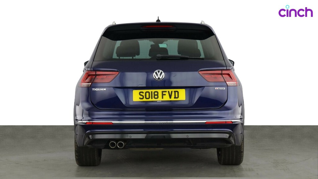Volkswagen Tiguan 1.4 Tsi 125 Se Nav Black #4