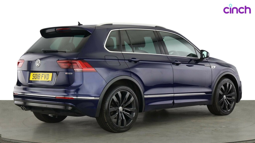 Volkswagen Tiguan 1.4 Tsi 125 Se Nav Black #3