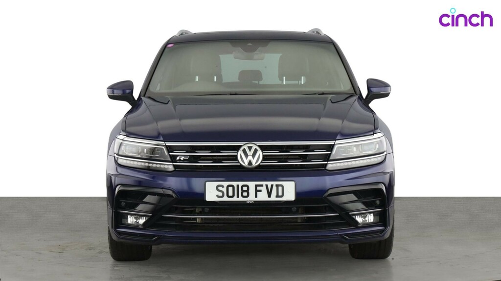 Volkswagen Tiguan 1.4 Tsi 125 Se Nav Black #8