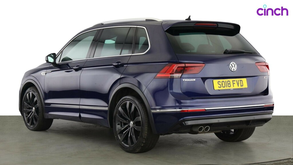Volkswagen Tiguan 1.4 Tsi 125 Se Nav Black #5