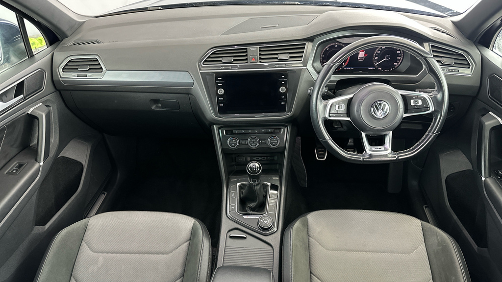 Volkswagen Tiguan 1.4 Tsi 125 Se Nav Black #15