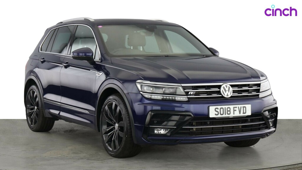 Volkswagen Tiguan 1.4 Tsi 125 Se Nav Black #1