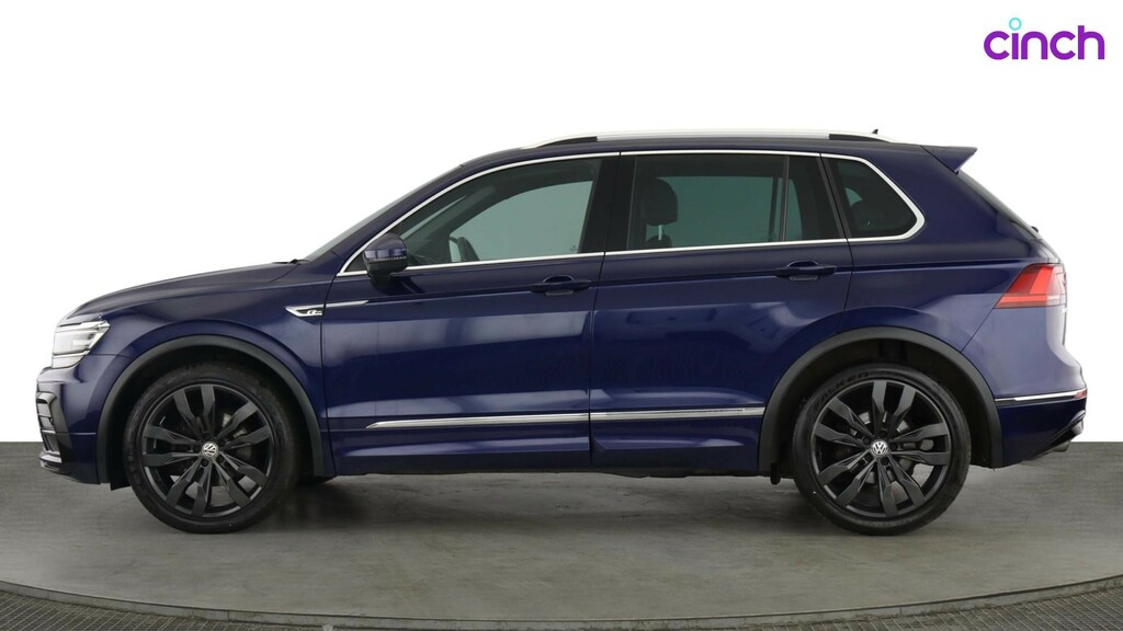 Volkswagen Tiguan 1.4 Tsi 125 Se Nav Black #6