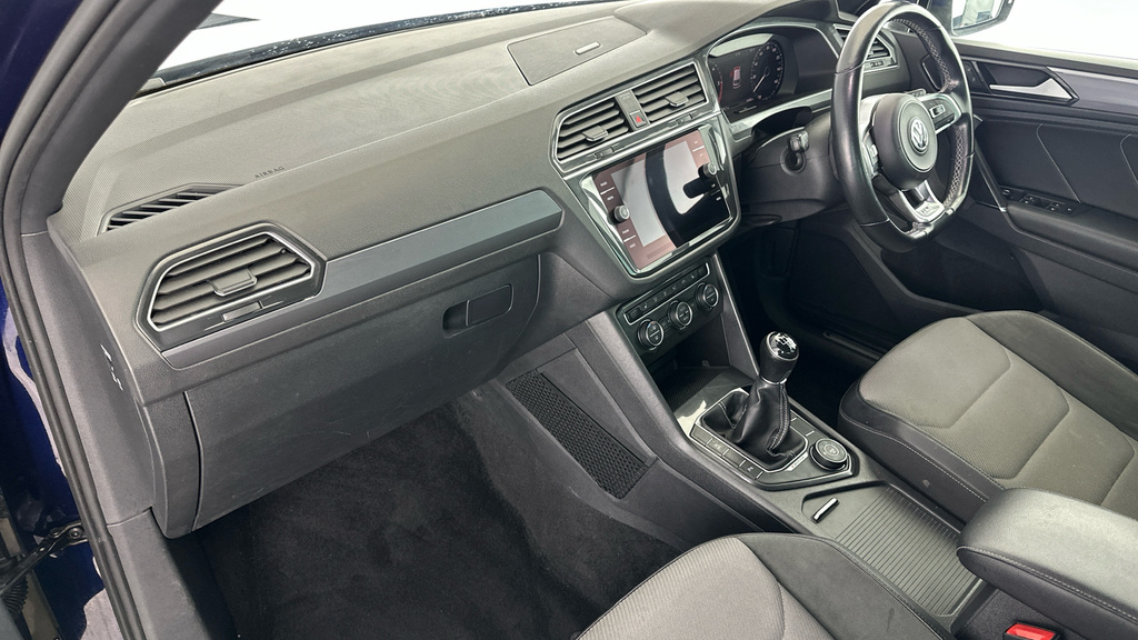Volkswagen Tiguan 1.4 Tsi 125 Se Nav Black #10