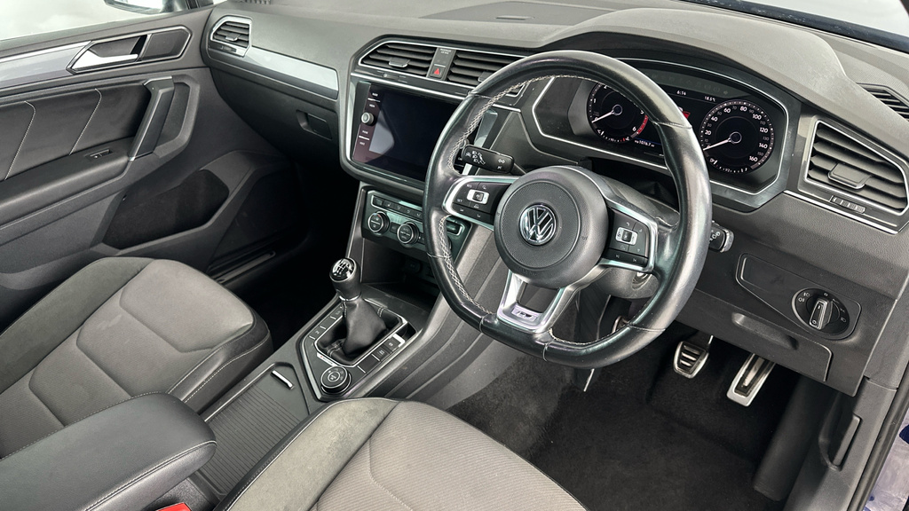 Volkswagen Tiguan 1.4 Tsi 125 Se Nav Black #9