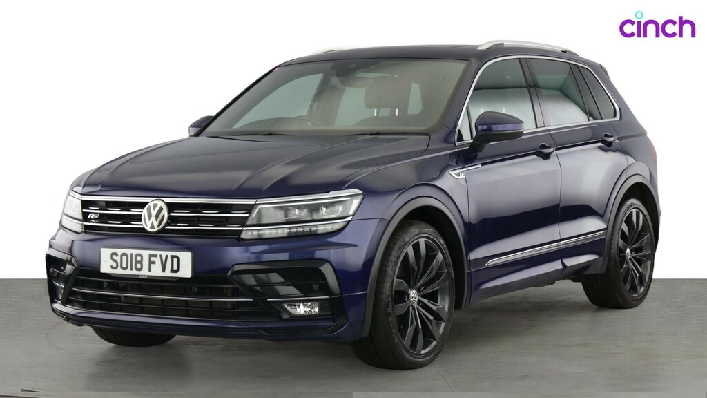 Volkswagen Tiguan 1.4 Tsi 125 Se Nav Black #7