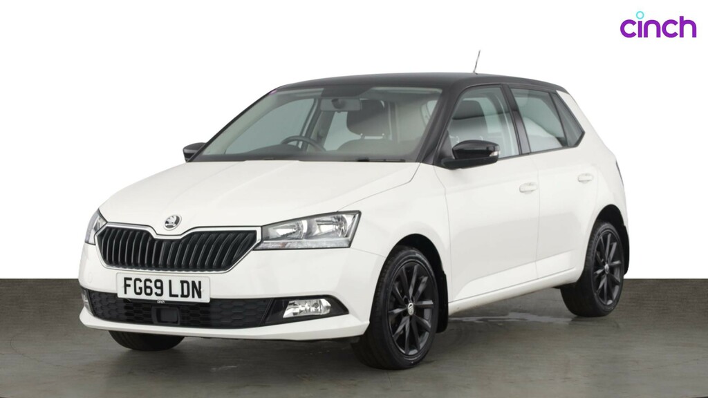 Skoda Fabia 2019 1.0 Tsi Monte Carlo 110Ps Ss 5-Dr Estate Black #7