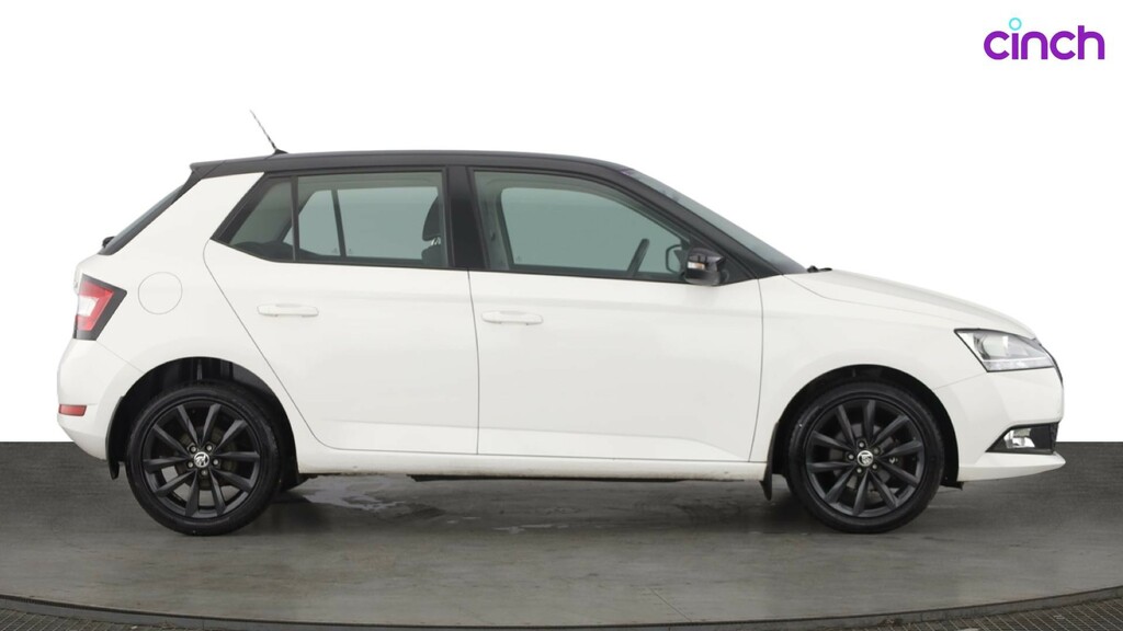 Skoda Fabia 2019 1.0 Tsi Monte Carlo 110Ps Ss 5-Dr Estate Black #2