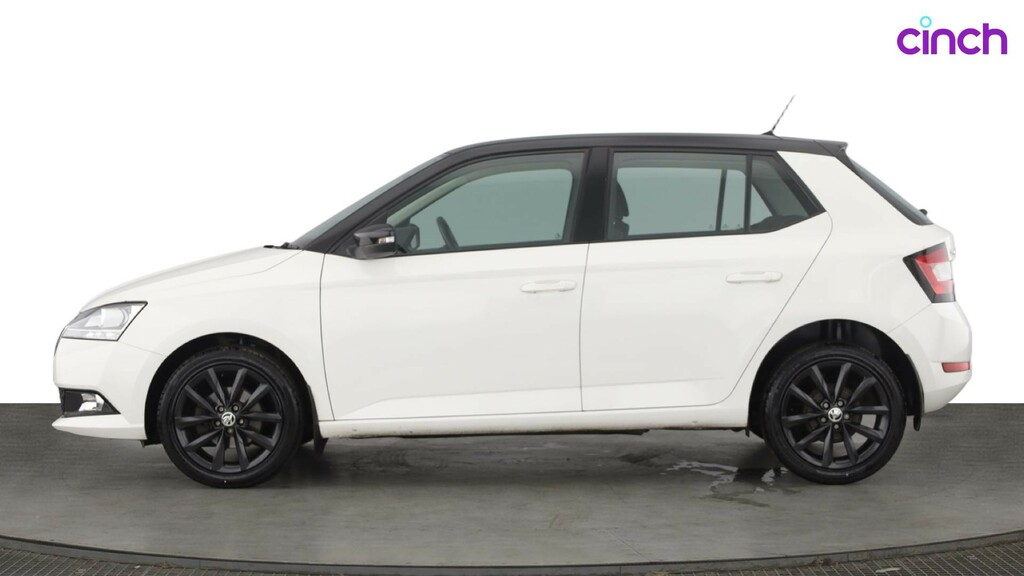 Skoda Fabia 2019 1.0 Tsi Monte Carlo 110Ps Ss 5-Dr Estate Black #6