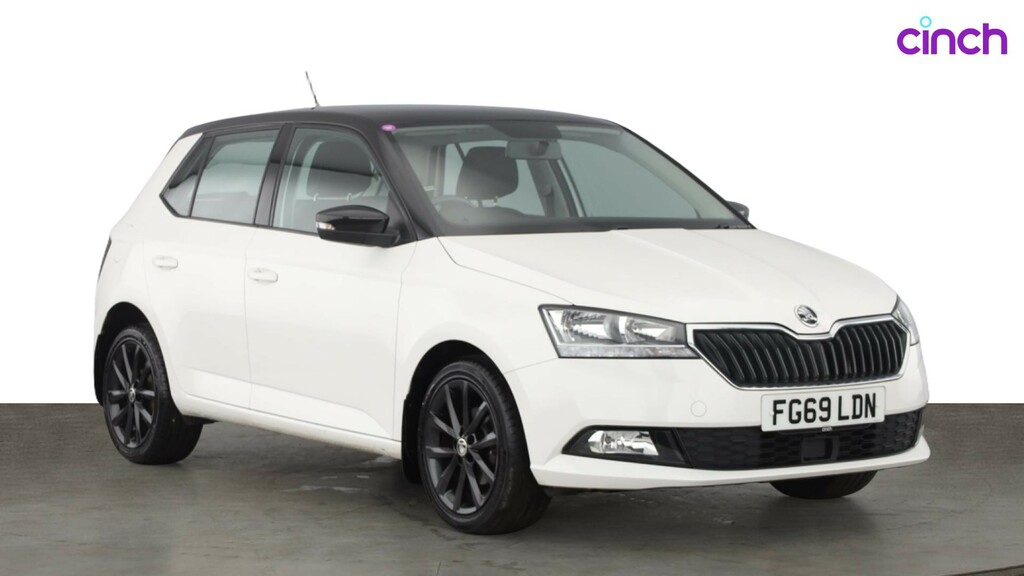 Skoda Fabia 2019 1.0 Tsi Monte Carlo 110Ps Ss 5-Dr Estate Black #1