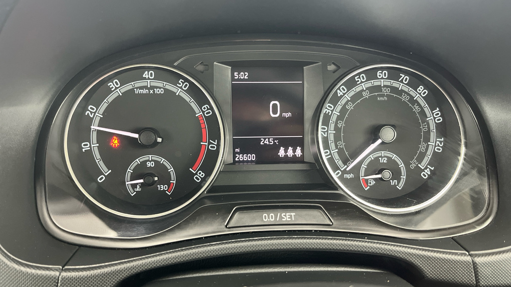 Skoda Fabia 2019 1.0 Tsi Monte Carlo 110Ps Ss 5-Dr Estate Black #20