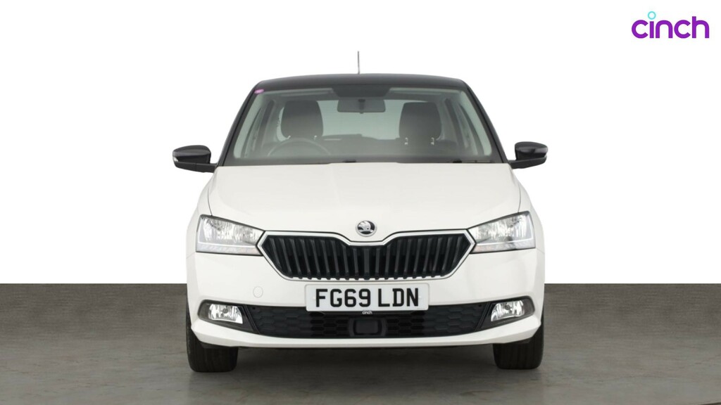 Skoda Fabia 2019 1.0 Tsi Monte Carlo 110Ps Ss 5-Dr Estate Black #8