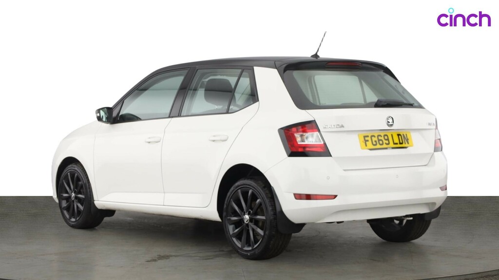 Skoda Fabia 2019 1.0 Tsi Monte Carlo 110Ps Ss 5-Dr Estate Black #5
