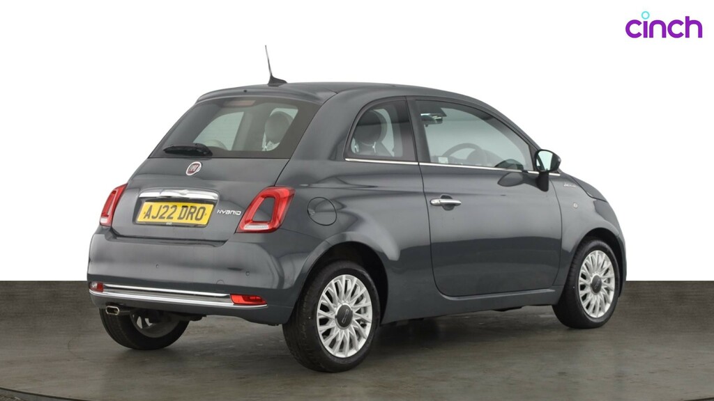 Fiat 500x Dolcevita 500 Dolcevita Mhev Red #3