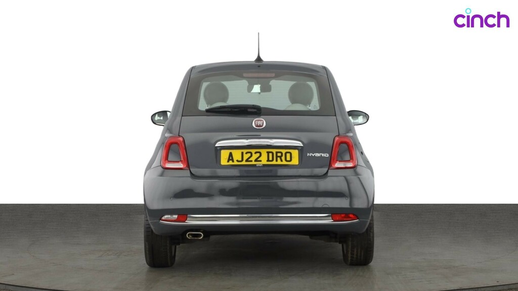Fiat 500x Dolcevita 500 Dolcevita Mhev Red #4