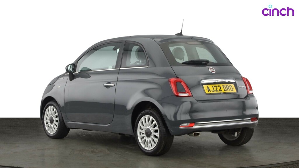 Fiat 500x Dolcevita 500 Dolcevita Mhev Red #5