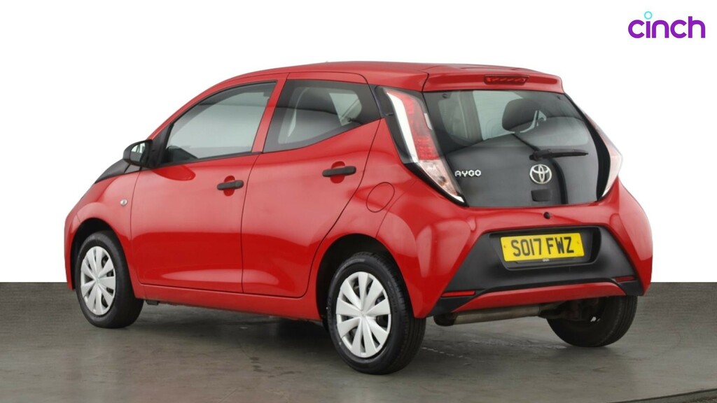 Toyota Aygo X 1.0 Vvt-i X-cite X-shift Euro 6 Yellow #5