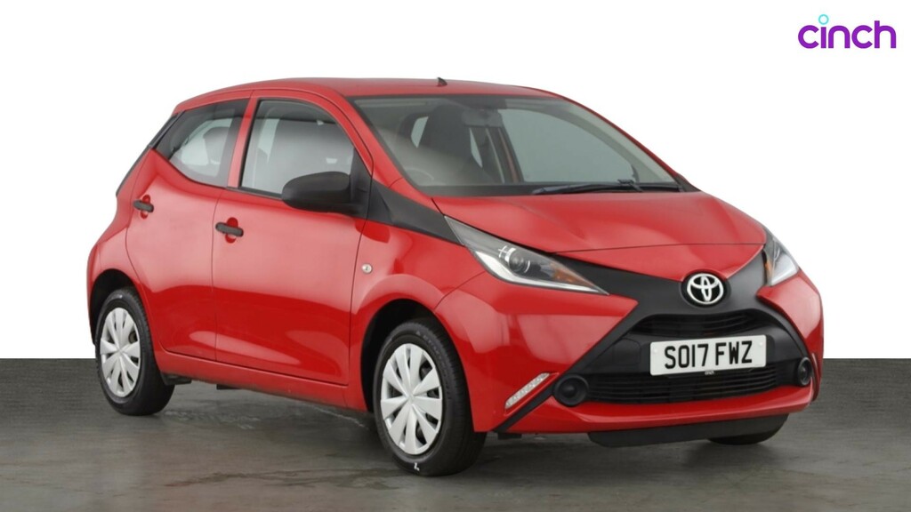 Toyota Aygo X 1.0 Vvt-i X-cite X-shift Euro 6 Yellow #1