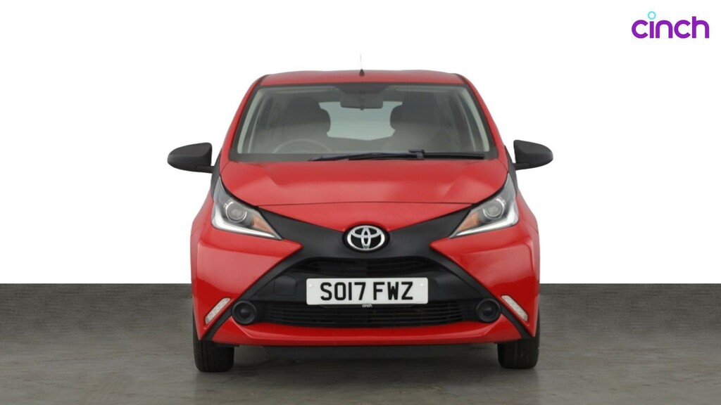 Toyota Aygo X 1.0 Vvt-i X-cite X-shift Euro 6 Yellow #8