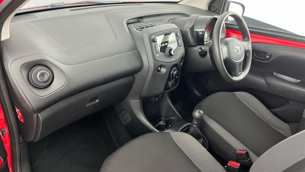 Toyota Aygo X 1.0 Vvt-i X-cite X-shift Euro 6 Yellow #10