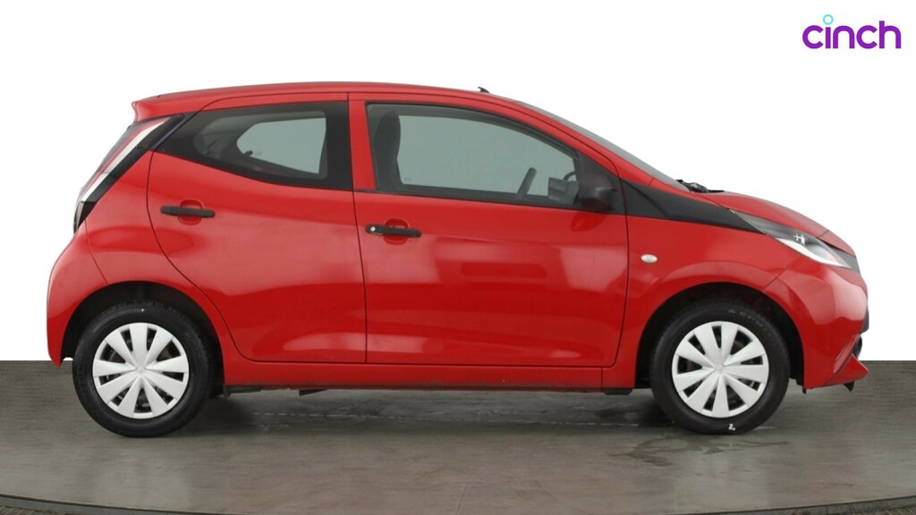 Toyota Aygo X 1.0 Vvt-i X-cite X-shift Euro 6 Yellow #2