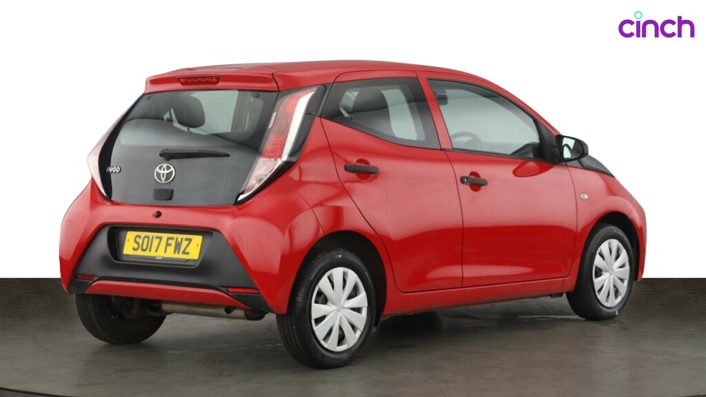 Toyota Aygo X 1.0 Vvt-i X-cite X-shift Euro 6 Yellow #3