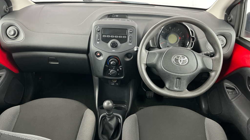 Toyota Aygo X 1.0 Vvt-i X-cite X-shift Euro 6 Yellow #11