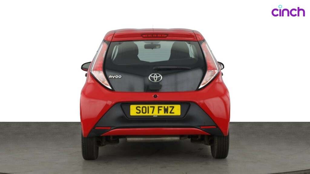 Toyota Aygo X 1.0 Vvt-i X-cite X-shift Euro 6 Yellow #4