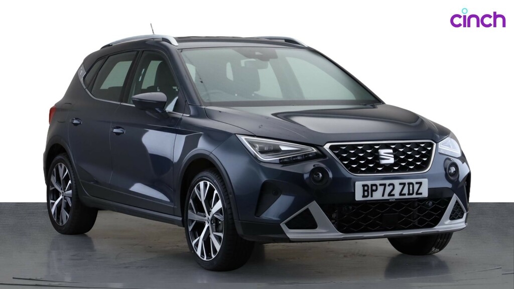 Seat Arona 1.0 Tsi Evo Se Suv Euro 6 Ss White #1