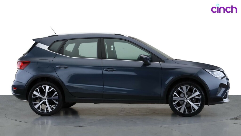 Seat Arona 1.0 Tsi Evo Se Suv Euro 6 Ss White #2
