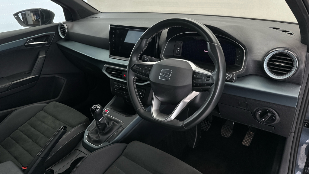 Seat Arona 1.0 Tsi Evo Se Suv Euro 6 Ss White #11