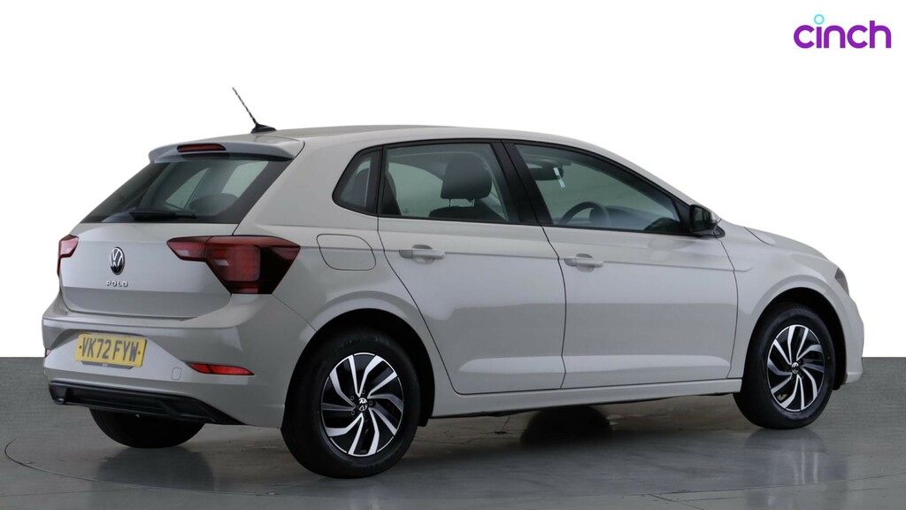 Volkswagen Polo 1.0 Tsi Life Hatchback 95 Ps Purple #3