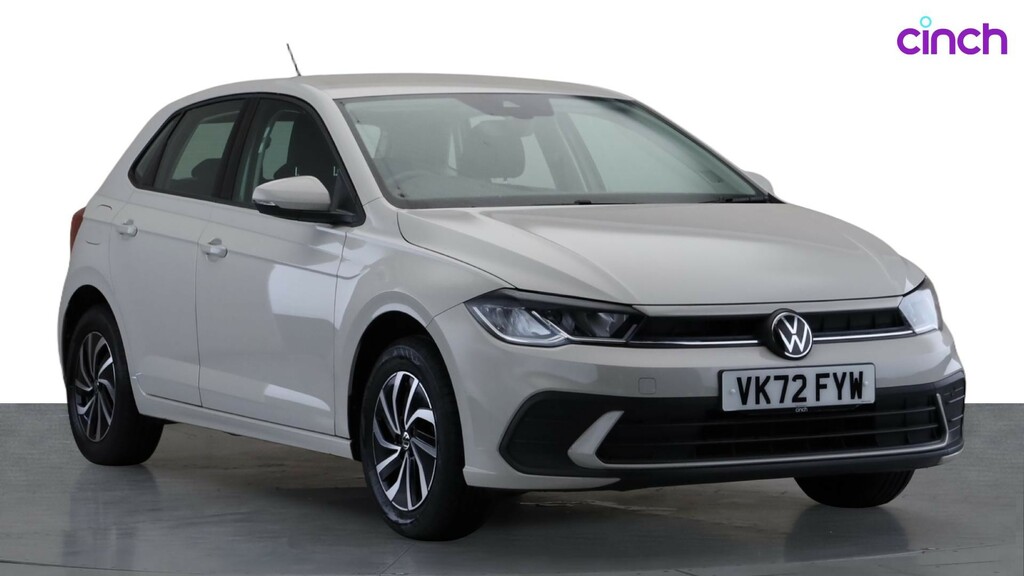 Volkswagen Polo 1.0 Tsi Life Hatchback 95 Ps Purple #1