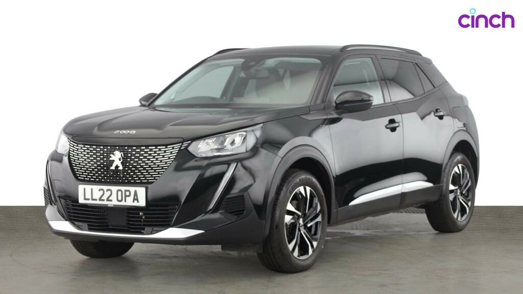 Peugeot 2008 1.2 Puretech 130 Gt Estate Black #7