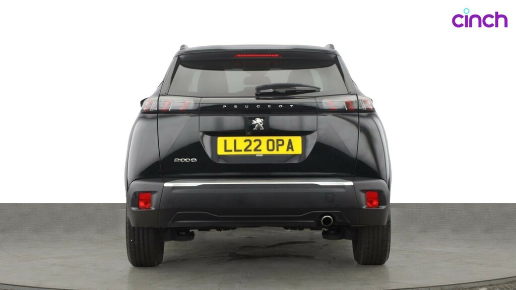Peugeot 2008 1.2 Puretech 130 Gt Estate Black #4