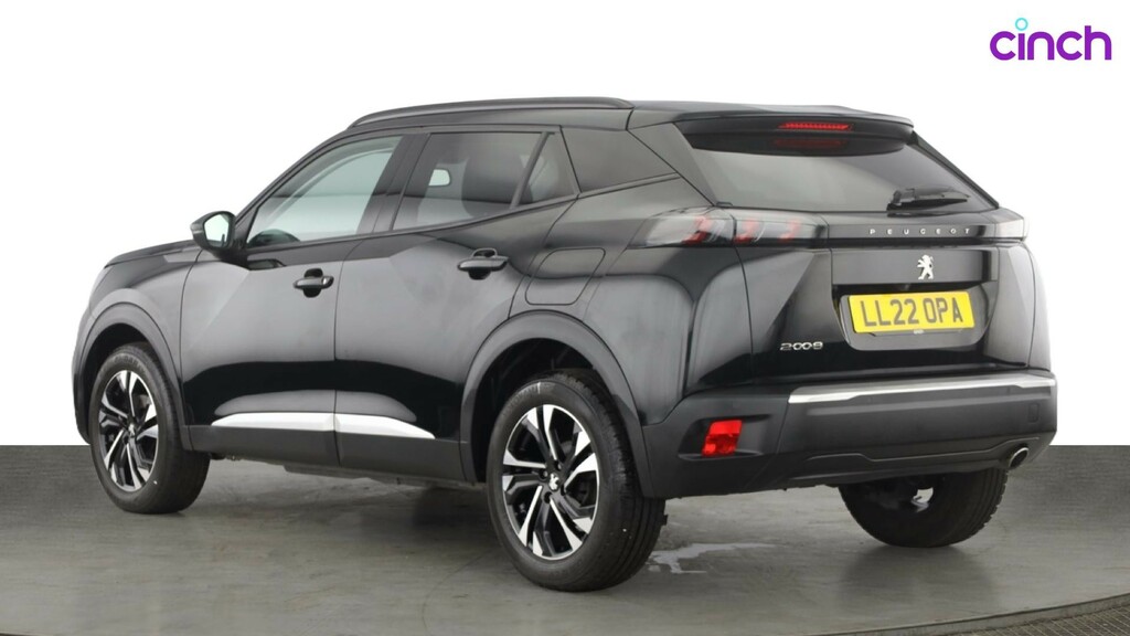 Peugeot 2008 1.2 Puretech 130 Gt Estate Black #5