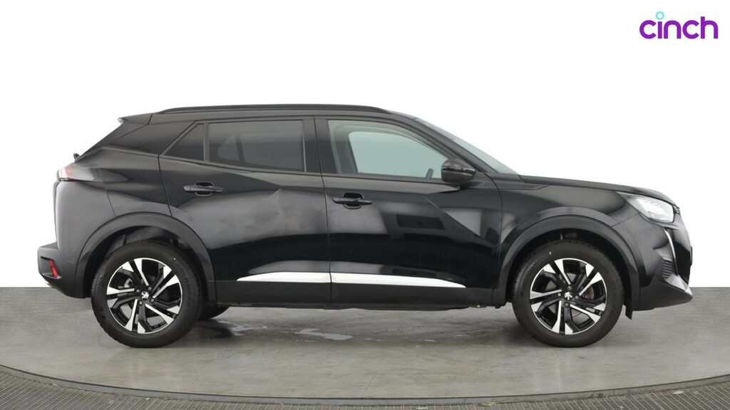 Peugeot 2008 1.2 Puretech 130 Gt Estate Black #2