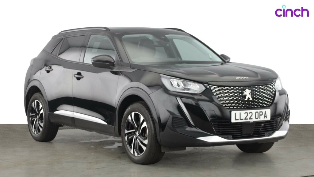 Peugeot 2008 1.2 Puretech 130 Gt Estate Black #1