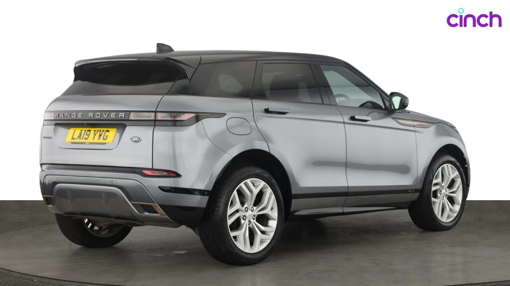 Land Rover Range Rover Evoque 2.0 P200 Mhev S Suv 4Wd Euro 6 S Black #3