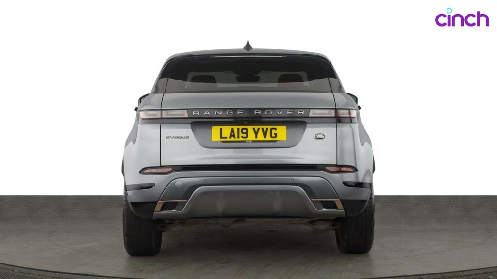 Land Rover Range Rover Evoque 2.0 P200 Mhev S Suv 4Wd Euro 6 S Black #4