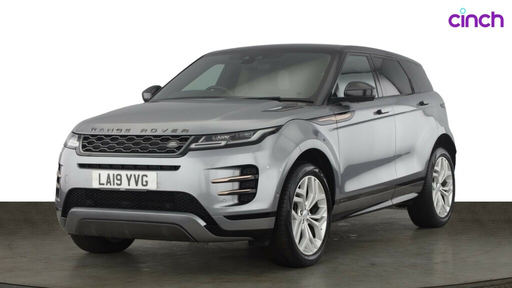 Land Rover Range Rover Evoque 2.0 P200 Mhev S Suv 4Wd Euro 6 S Black #7