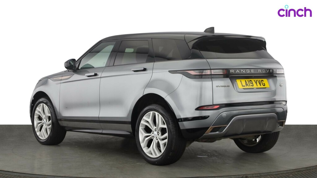 Land Rover Range Rover Evoque 2.0 P200 Mhev S Suv 4Wd Euro 6 S Black #5