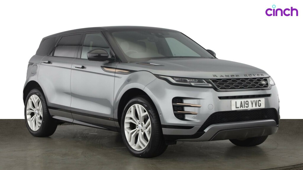 Land Rover Range Rover Evoque 2.0 P200 Mhev S Suv 4Wd Euro 6 S Black #1