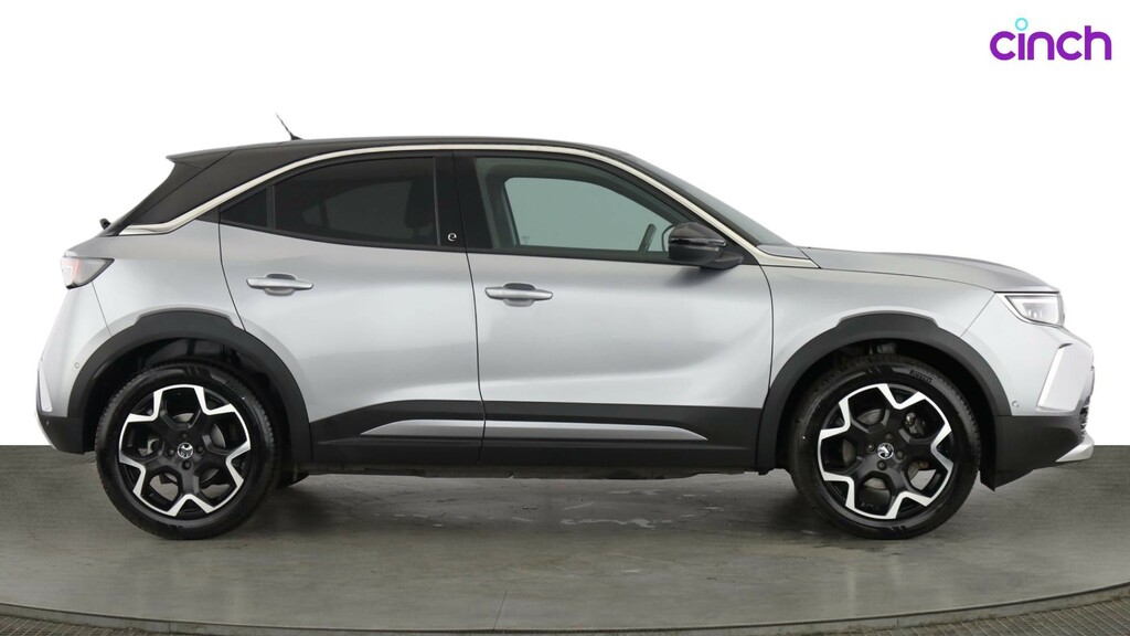 Vauxhall Mokka 1.2 Turbo Sri Nav Premium Suv Black #2