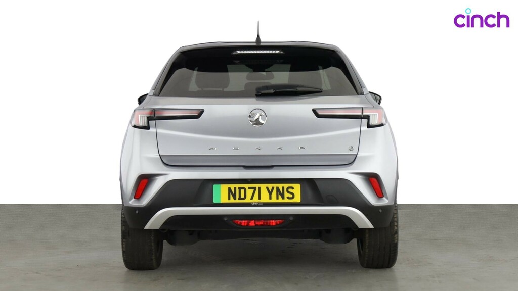 Vauxhall Mokka 1.2 Turbo Sri Nav Premium Suv Black #4