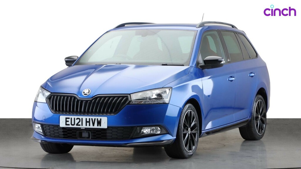 Skoda Fabia 1.0 Tsi Monte Carlo 95Ps Dsg 5-Dr Estate #8