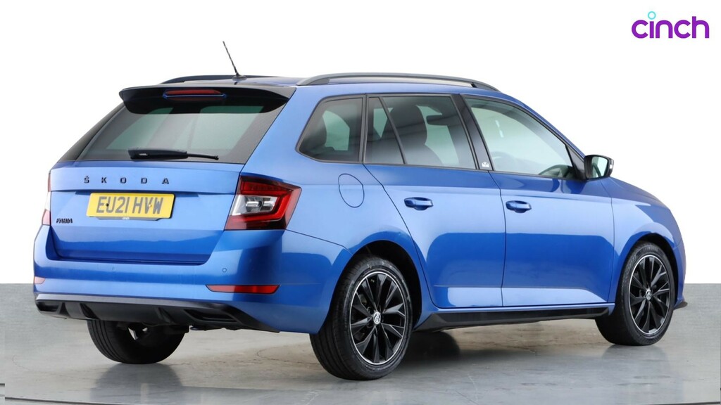 Skoda Fabia 1.0 Tsi Monte Carlo 95Ps Dsg 5-Dr Estate #3