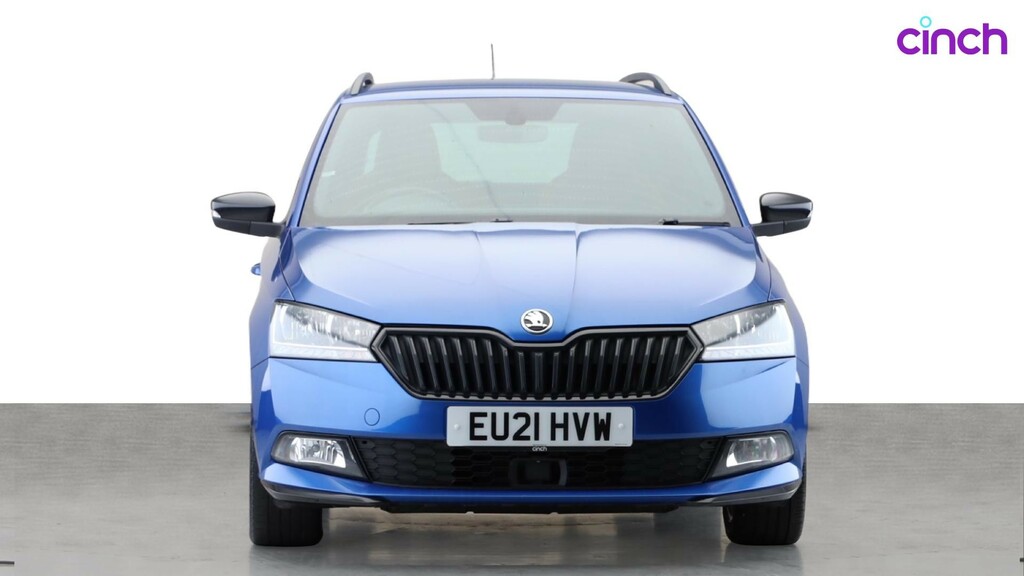 Skoda Fabia 1.0 Tsi Monte Carlo 95Ps Dsg 5-Dr Estate #9