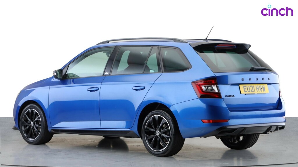 Skoda Fabia 1.0 Tsi Monte Carlo 95Ps Dsg 5-Dr Estate #6